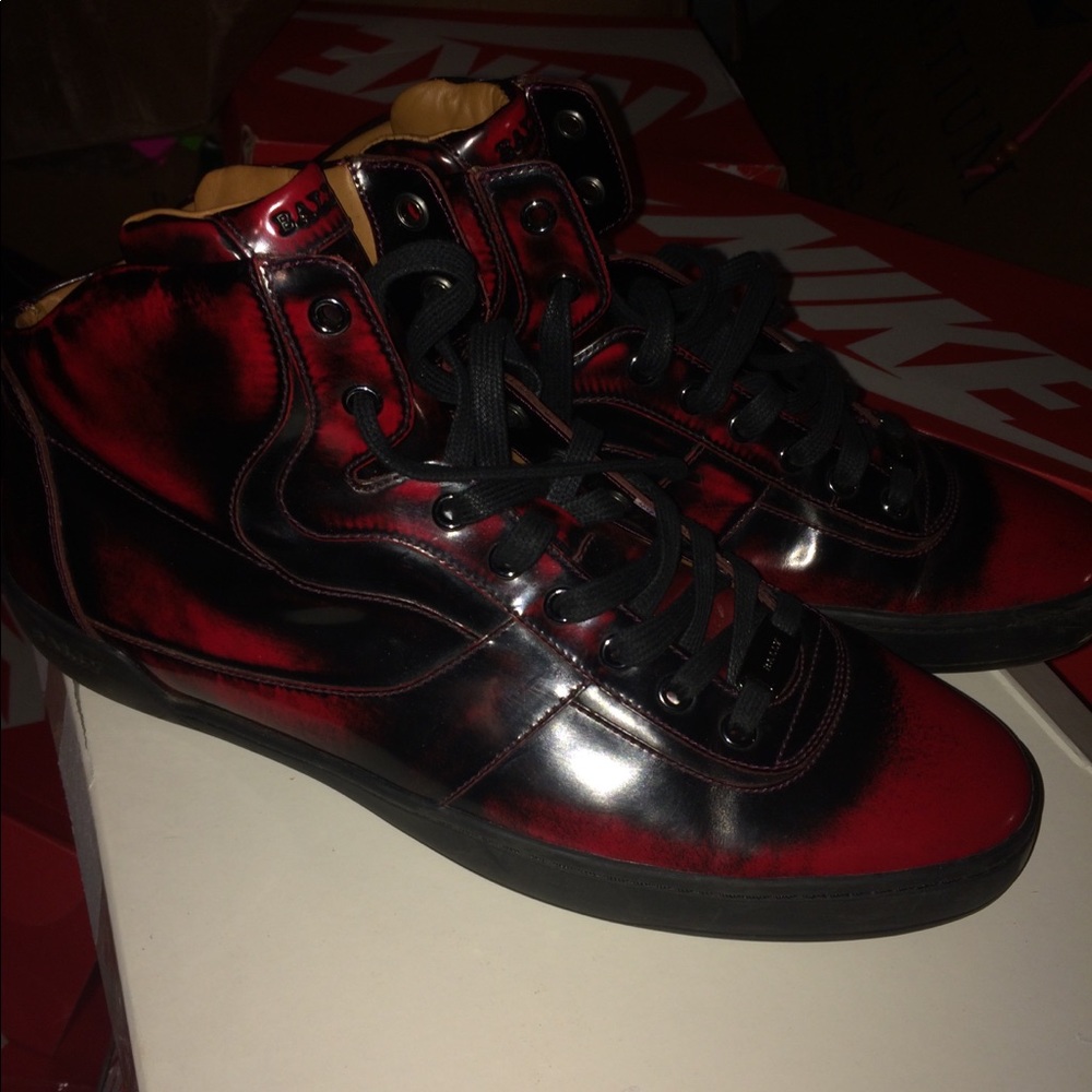 Men’s Authentic Bally “Eroy” High Top Sneaker